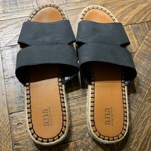 Ana sandals size 9.5